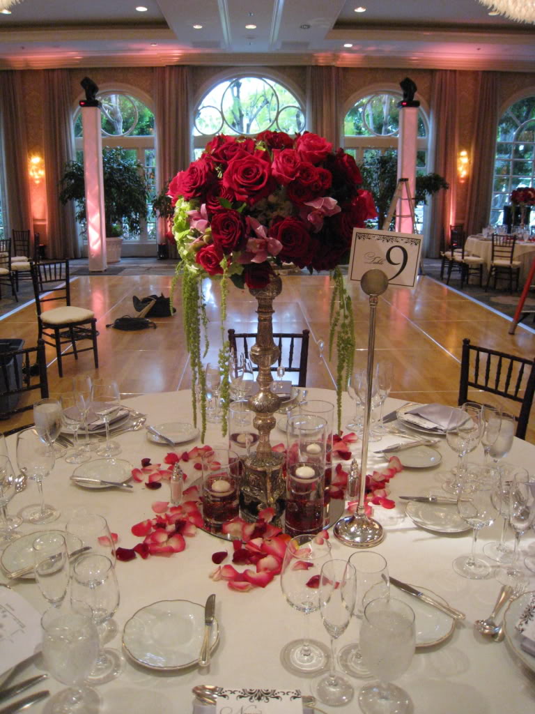 red wedding centerpiece ideas red wedding centerpiece ideas