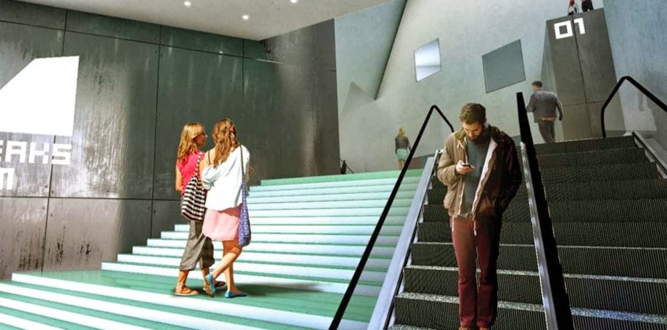 Big selected to design Mid Market complex