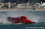 ABU DHABI-UAE Jonas Andersson of Sweden of Team Azerbaijan at UIM F1 H20 Grand Prix of Abu Dhabi in the Corniche Break Water. November 28-29, 2013. Picture by Vittorio Ubertone/Idea Marketing.