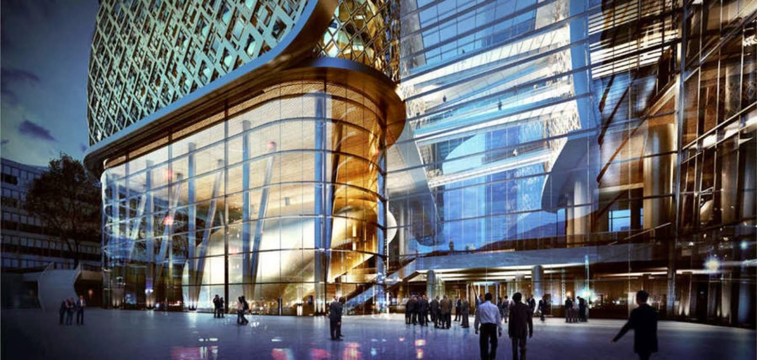 Ziraat Bank Headquarters by KPF