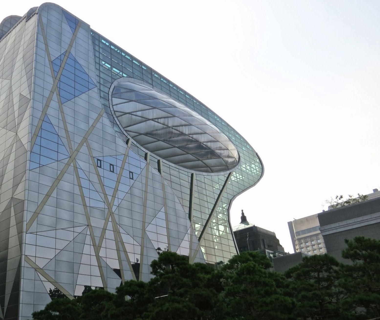 Seoul New City Hall by iArc Architects