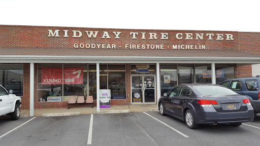 Tire Shop «Midway Tire & Auto Center», reviews and photos, 18421 Coastal Hwy # 2, Lewes, DE 19958, USA