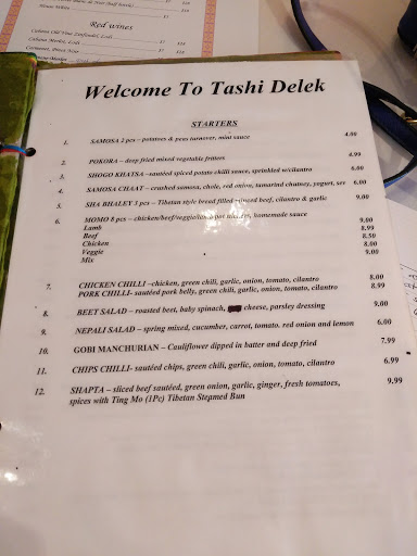 Nepalese Restaurant «Tashi Delek Restaurant», reviews and photos, 11224 San Pablo Ave, El Cerrito, CA 94530, USA
