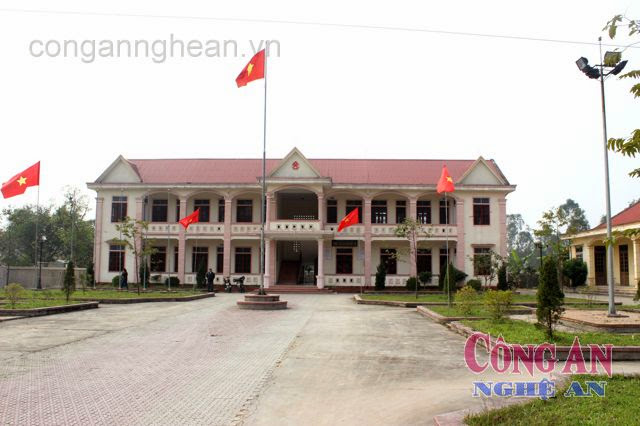 Trụ sở UBND xã Nghi Phương