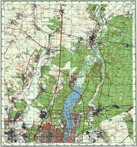 Уменьшенное изображение Карта 100k--m37-007--(1993)