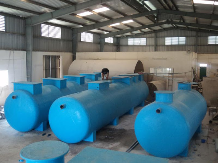 Xử lý nước thải sinh hoạt