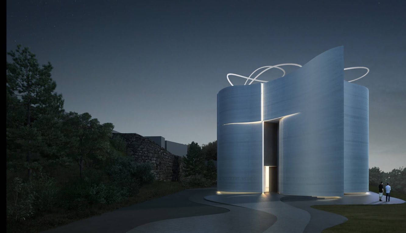 Santa Maria Goretti Church by Mario Cucinella