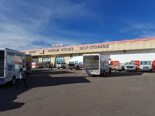 Truck Rental Agency «U-Haul Moving & Storage of Pueblo», reviews and photos, 4030 Carruth Ct, Pueblo, CO 81008, USA