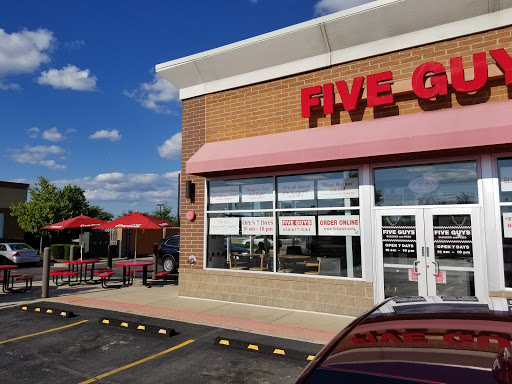 Fast Food Restaurant «Five Guys», reviews and photos, 2856 IL-59, Naperville, IL 60564, USA