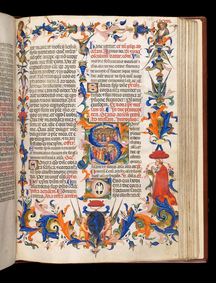 'COLOUR: The Art and Science of Illuminated Manuscripts' at The Fitzwilliam Museum, Cambridge 'COLOUR: The Art and Science of Illuminated Manuscripts' at The Fitzwilliam Museum, Cambridge