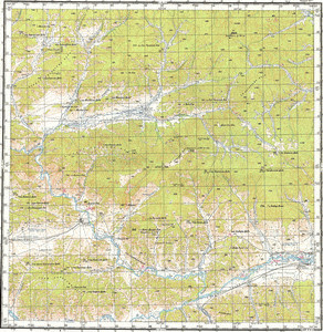 Уменьшенное изображение Карта 200k--m48-20