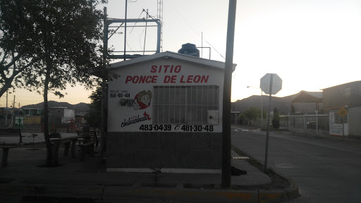 Sitio Ponce de León, c.j. escanceda y enrique diaz cañedo, Ponce León, 31132 Chihuahua, Chih., México, Servicio de taxi | Chihuahua