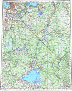 Thumbnail Map 500k--o36-1