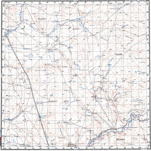 Уменьшенное изображение Карта 200k--m40-33