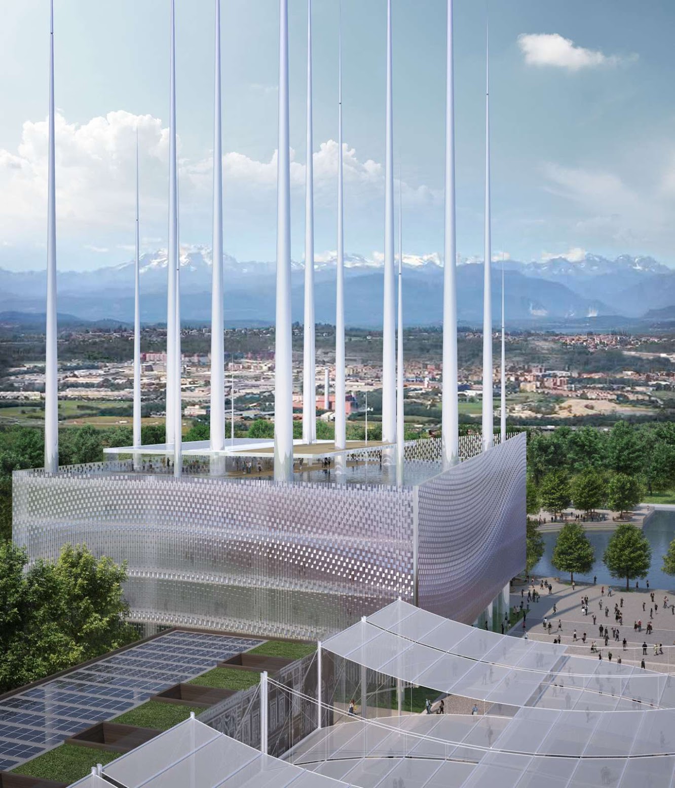 Italian Pavillion Expo 2015 by Parkassociati