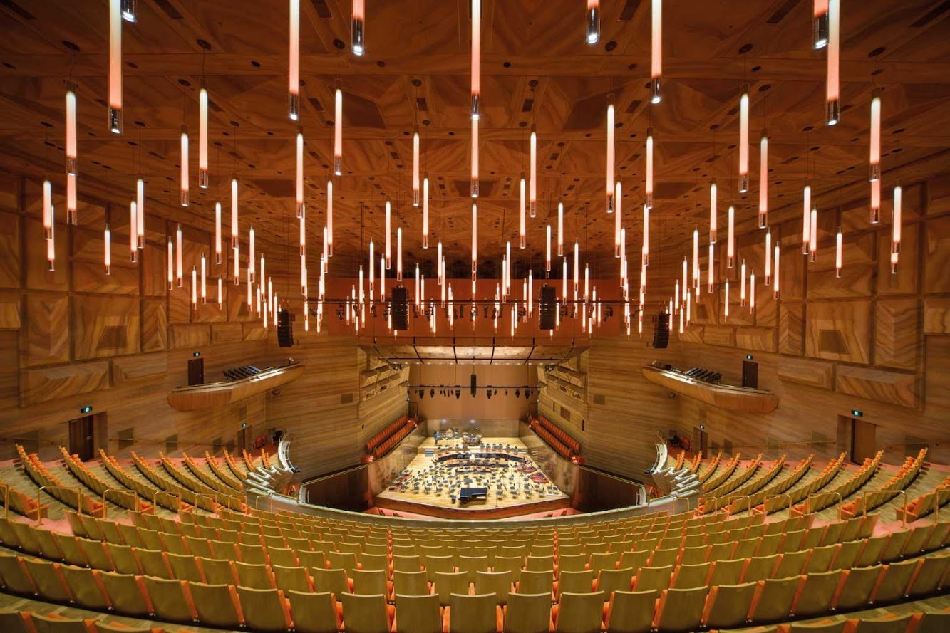 Hamer Hall by Arm Architecture