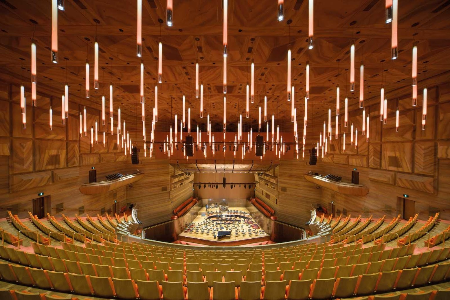 Hamer Hall by ARM Architecture