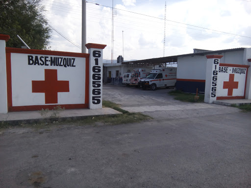 Cruz Roja Muzquiz, Miguel Acosta, Sin Nombre de Col 5, Santa Rosa de Múzquiz, Coah., México, Servicios de emergencias | COAH