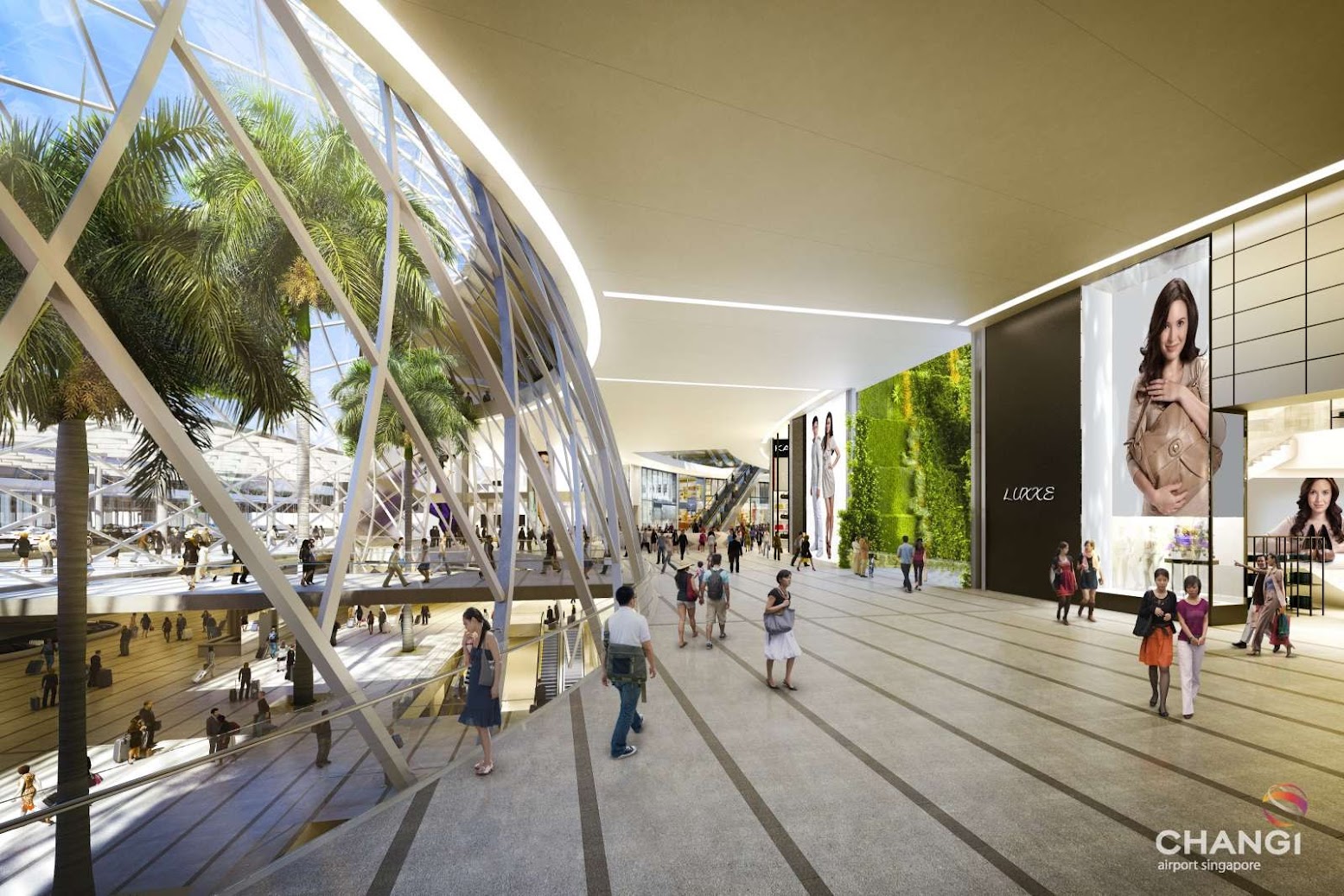 Project Jewel by Moshe Safdie