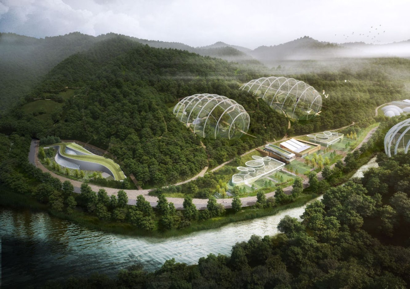 National Research Center for Endangered Species by SAMOO