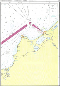Thumbnail Russian internal water ways atlas 108-onezskoe ozero 918-895 km