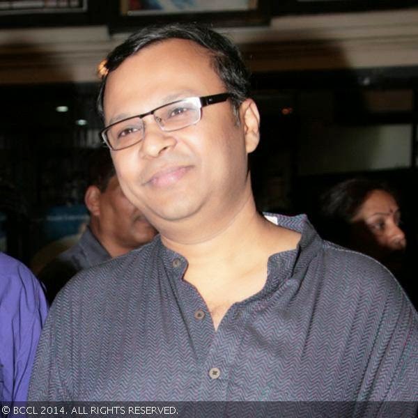 Atanu Ghosh at a Bengali movie ...