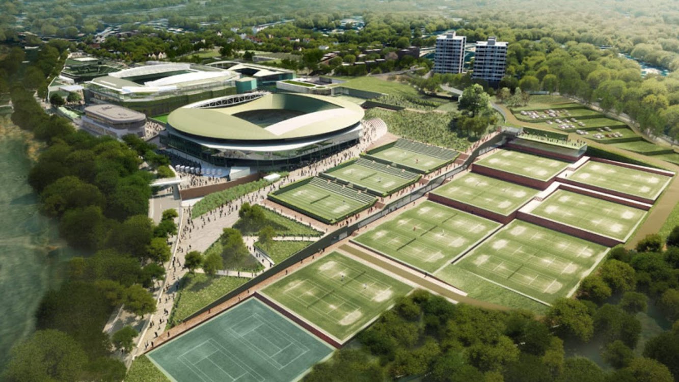Wimbledon Master Plan by Grimshaw Architects