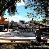 BRASILIA-BRA-May 31, 2013-Technical Scrutineering for the UIM F1 H2O Grand Prix of Brazil in Paranoà Lake. The 1th leg of the UIM F1 H2O World Championships 2013. Picture by Vittorio Ubertone/Idea Marketing