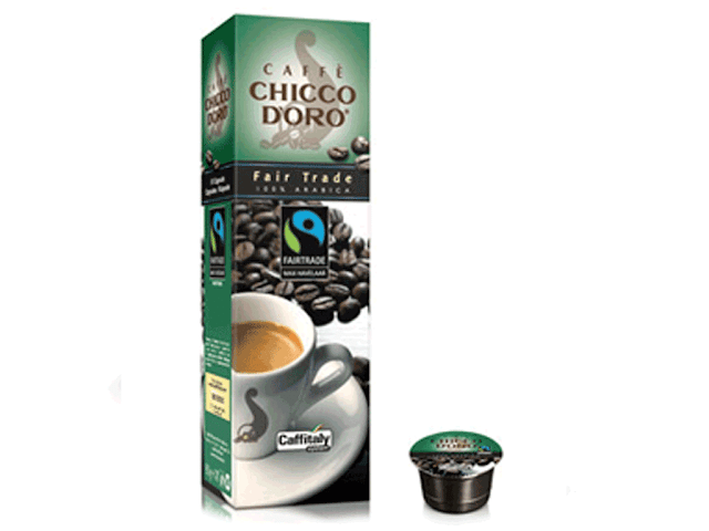 Capsule Chicco d'Oro Caffitaly Fair Trade Arabica Capsule Chicco d'Oro Caffitaly Fair Trade Arabica