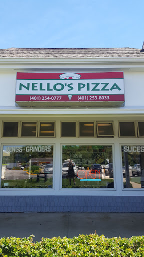 Pizza Restaurant «Nellos Pizza», reviews and photos, 576 Metacom Ave # 14, Bristol, RI 02809, USA