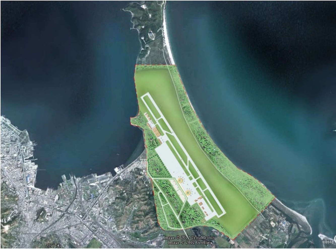 Wonsan Airport Proposal by Plt