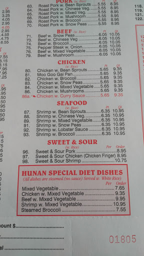 Chinese Restaurant «Hunan Wok», reviews and photos, 1183 New Haven Rd #1, Naugatuck, CT 06770, USA