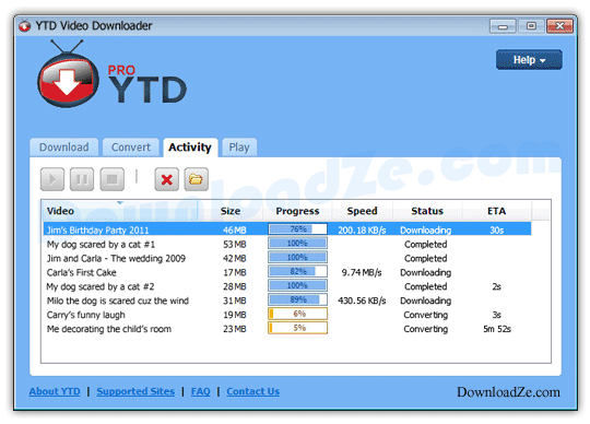 YTD Video Downloader 5.7.4 YTD Video Downloader 5.7.4