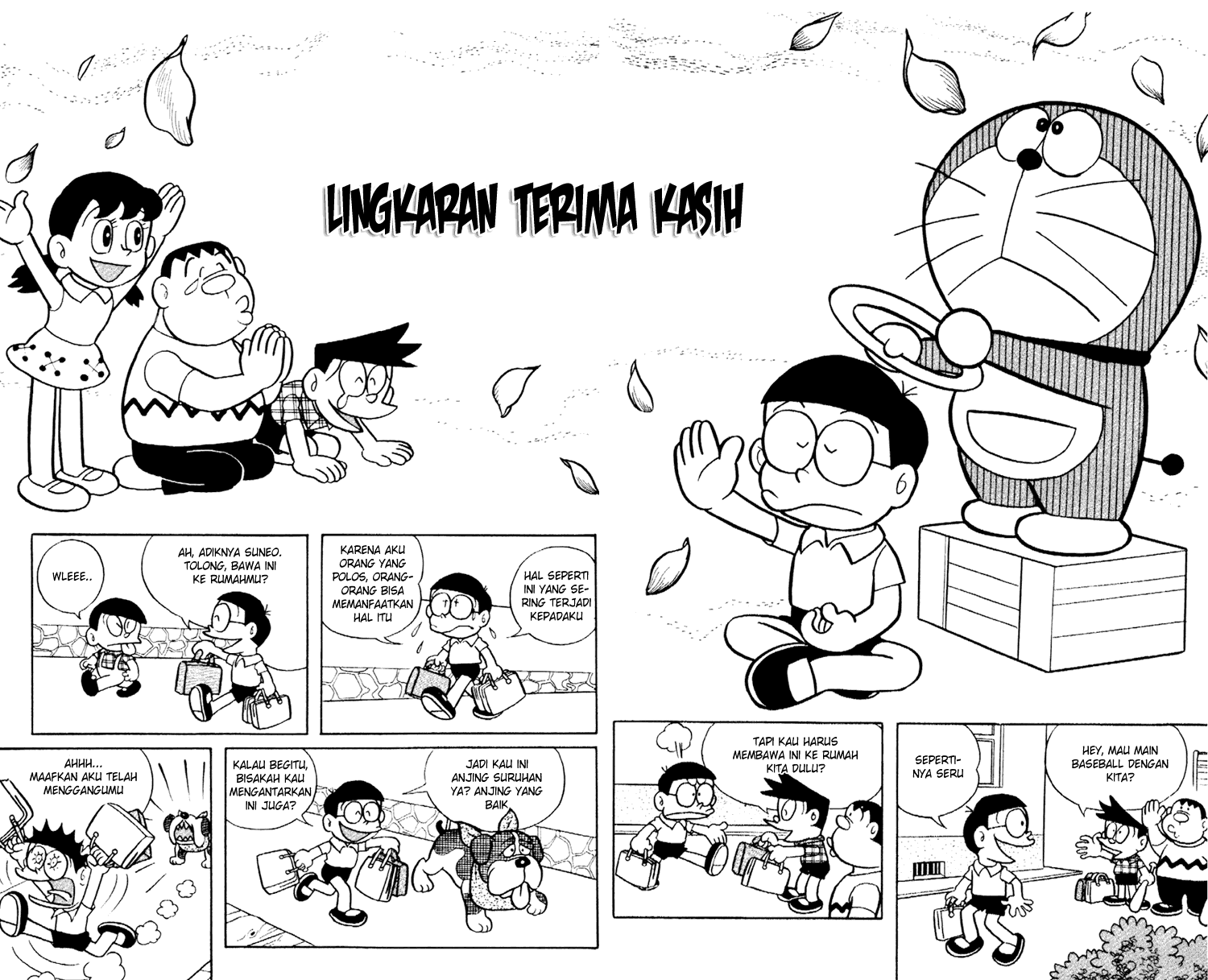 Doraemon Plus Volume 3 Chapter 39 Bahasa Indonesia Online PosManga