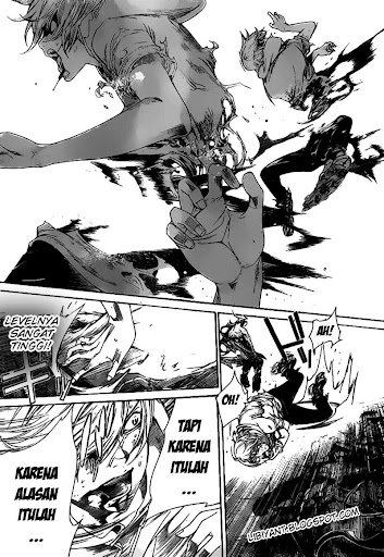 Air Gear 318 manga online page 09