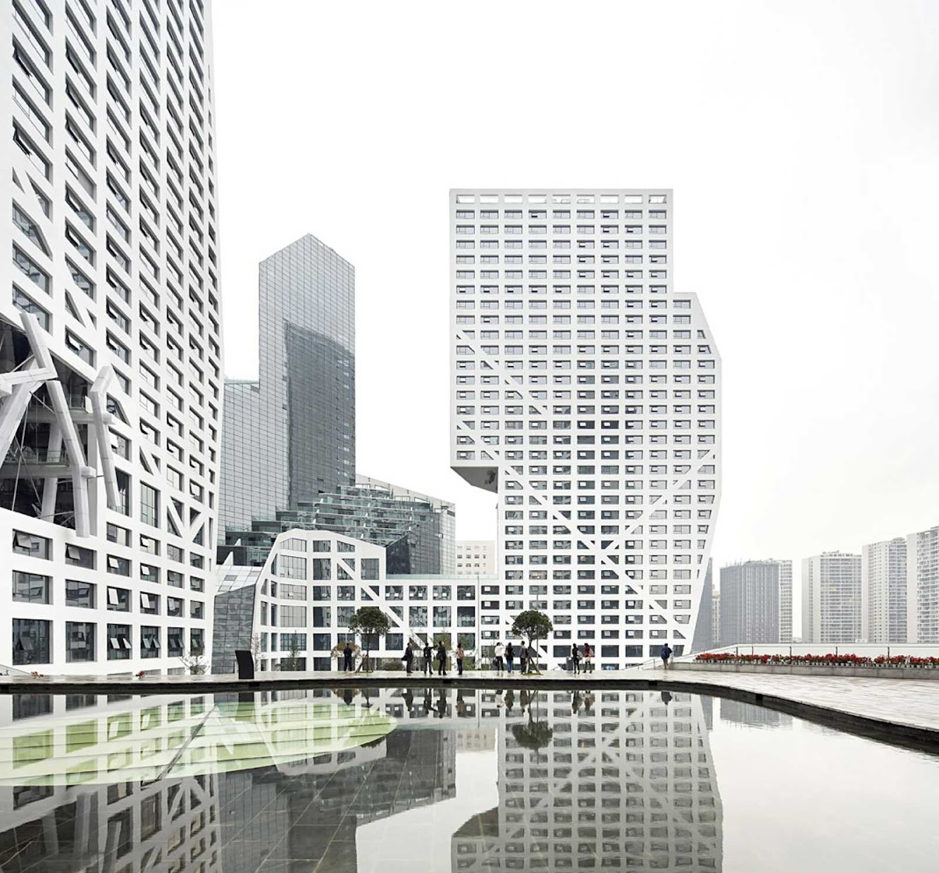 Steven Holl: SLICED POROSITY BLOCK by STEVEN HOLL