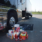 we miss the Chesney tour catering