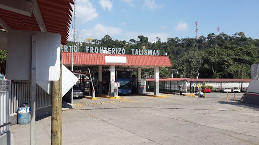 Border Crossing Talisman, México 200, Santa Ana, Tuxtla Chico, Chis., México, Puesto fronterizo | CHIS