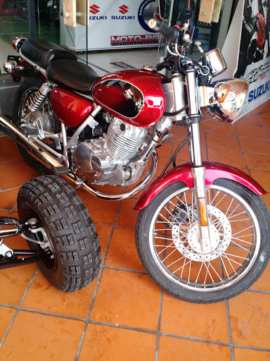 Suzuki - Moto Paradise, Puebla-Matamoros, Plazuela San Juan, Área del Sta Fe, 74290 Atlixco, Pue., México, Concesionario de motos | PUE