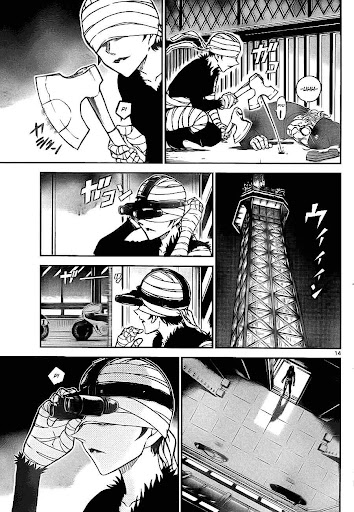 Detective Conan special magic kaito 01 page 14