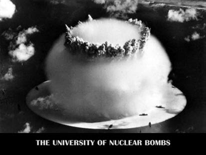 Uniwersytet Bomb Atomowych / The University of Nuclear Bombs (2010) PL.TVRip.XviD / Lektor PL Uniwersytet Bomb Atomowych / The University of Nuclear Bombs (2010) PL.TVRip.XviD / Lektor PL