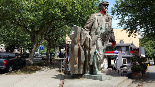 Monument «Statue of Lenin», reviews and photos, 3526 Fremont Pl N, Seattle, WA 98103, USA