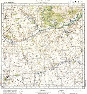 Уменьшенное изображение Карта 100k--m37-095