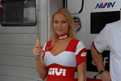 Paddock Girls MotoGP Sachsenring 2012