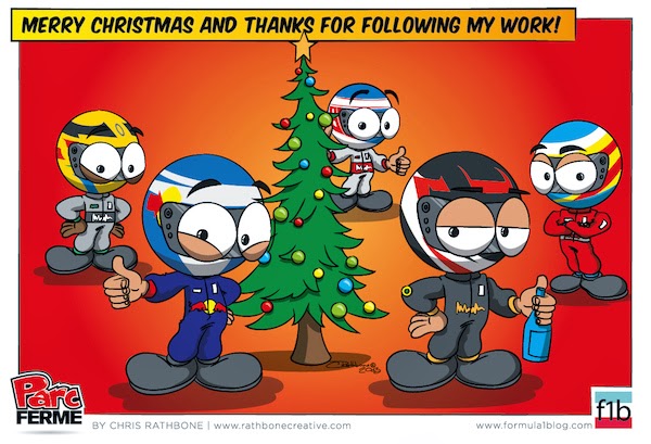 С Рождеством 2013 - комикс Chris Rathbone