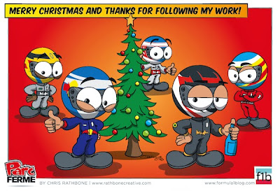 С Рождеством 2013 - комикс Chris Rathbone