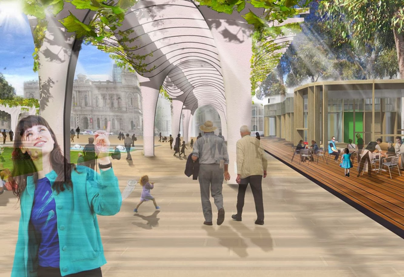 Victoria Square by Tcl