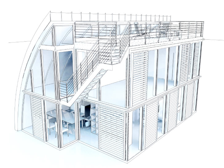 Aqua Floathome by Steeltec37