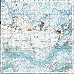 Уменьшенное изображение Карта 100k--m53-126
