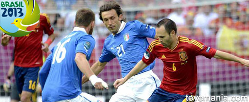 España vs Italia en Vivo - Copa Confederaciones 2013